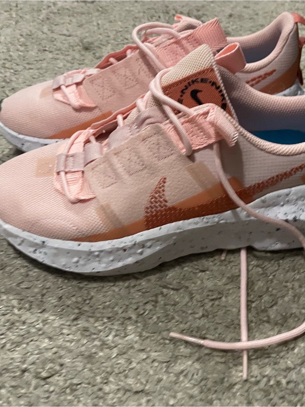 Nike Women's Pink & Orange Crater Impact